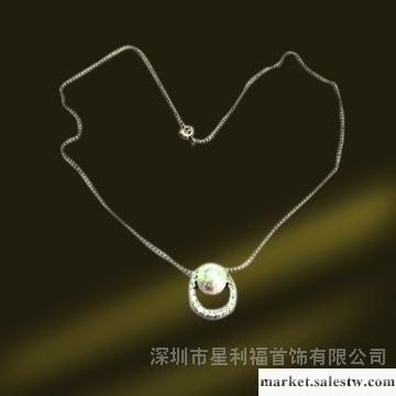 供應A-SHINY鋯石項鏈 NSN3025工廠,批發,進口,代購