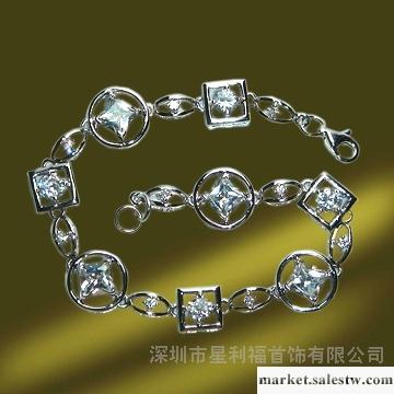 供應A-SHINY鋯石手鏈 BSW3010工廠,批發,進口,代購