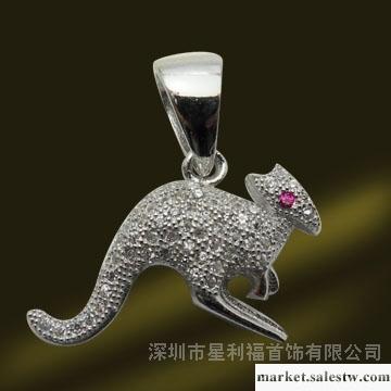 供應星利福微鑲吊墜 PSG3456工廠,批發,進口,代購
