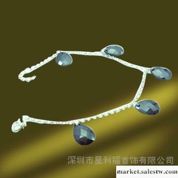 供應A-SHINY鋯石手鏈 BSN3101-18CM工廠,批發,進口,代購