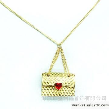 供應A-SHINY鋯石項鏈 NSK3046工廠,批發,進口,代購
