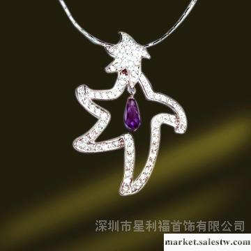 供應A-SHINY鋯石項鏈 NSN3037工廠,批發,進口,代購