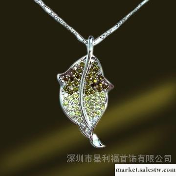供應A-SHINY鋯石項鏈 NSN3034工廠,批發,進口,代購