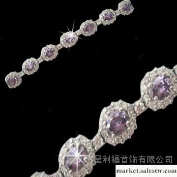 供應A-SHINY鋯石手鏈 BSY3002-18CM工廠,批發,進口,代購