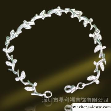 供應A-SHINY鋯石手鏈 BST3031-18CM工廠,批發,進口,代購
