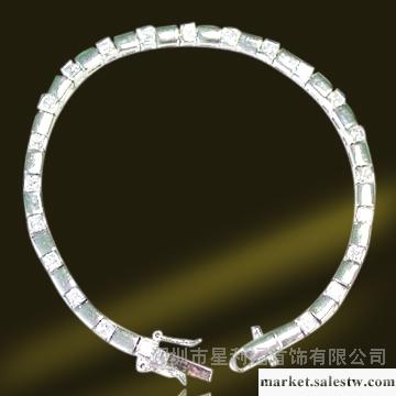 供應A-SHINY鋯石手鏈 BST3022-18CM工廠,批發,進口,代購