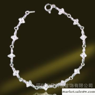 供應A-SHINY鋯石手鏈 BST3028-18CM工廠,批發,進口,代購