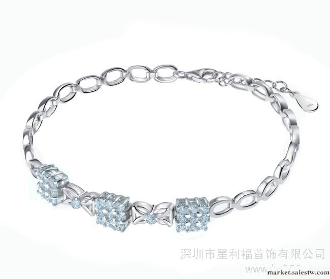 供應A-SHINY鋯石手鏈 簡約大方時尚手鏈 美女最愛工廠,批發,進口,代購