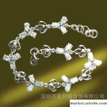 供應A-SHINY鋯石手鏈 BSW3007工廠,批發,進口,代購
