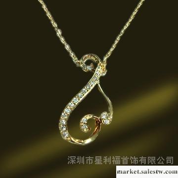 供應A-SHINY鋯石項鏈 NSN3040工廠,批發,進口,代購