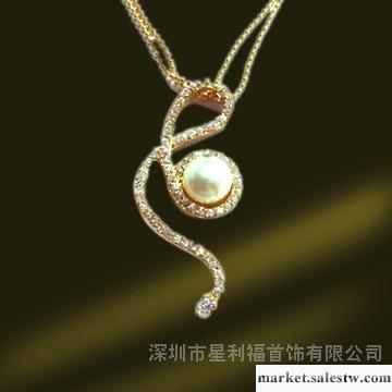 供應A-SHINY鋯石項鏈 NSN3043工廠,批發,進口,代購