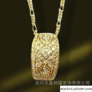 供應A-SHINY鋯石項鏈 NSN3016工廠,批發,進口,代購