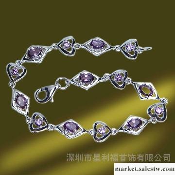 供應A-SHINY鋯石手鏈 BSW3043工廠,批發,進口,代購