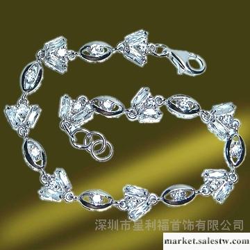 供應A-SHINY鋯石手鏈 BSW3025工廠,批發,進口,代購