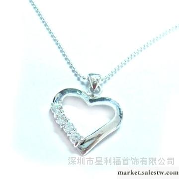 供應A-SHINY鋯石項鏈 NSK3049工廠,批發,進口,代購