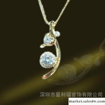 供應A-SHINY鋯石項鏈 NSN3013工廠,批發,進口,代購