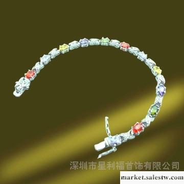 供應A-SHINY鋯石手鏈 BSN3104-18CM工廠,批發,進口,代購
