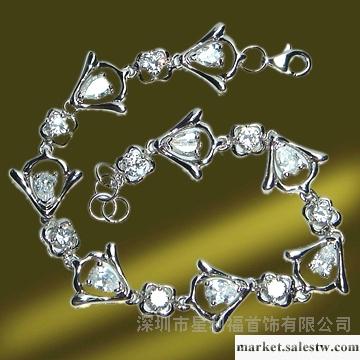 供應A-SHINY鋯石手鏈 BSW3046工廠,批發,進口,代購