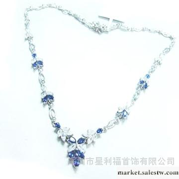 供應A-SHINY鋯石項鏈 NSK3037 NSK3038工廠,批發,進口,代購