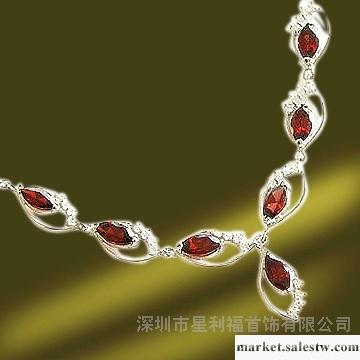 供應A-SHINY鋯石項鏈 NSA3020工廠,批發,進口,代購