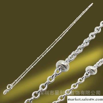供應A-SHINY素銀項鏈 NSN11038工廠,批發,進口,代購