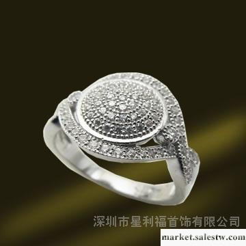 供應星利福微鑲戒指 RSG3762工廠,批發,進口,代購