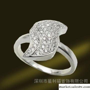 供應星利福微鑲戒指 RSG3781工廠,批發,進口,代購