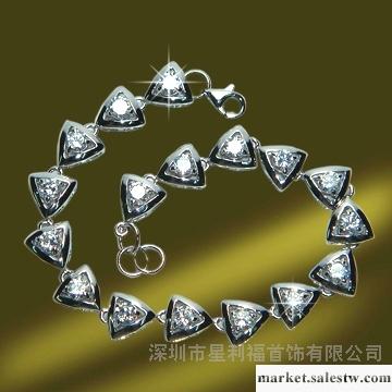 供應A-SHINY鋯石手鏈 BSW3013工廠,批發,進口,代購