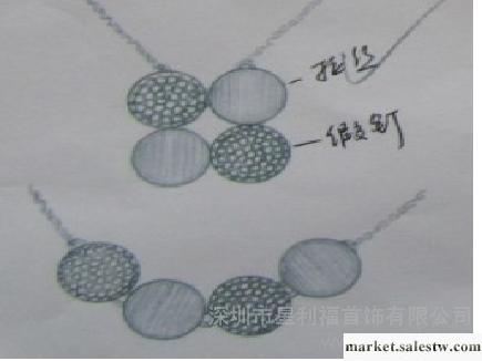 供應鋯石項鏈 NSH3058工廠,批發,進口,代購