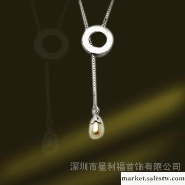 供應A-SHINY鋯石項鏈 NSN3019工廠,批發,進口,代購