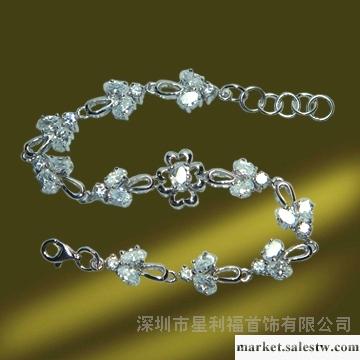 供應A-SHINY鋯石手鏈 BSW3001工廠,批發,進口,代購