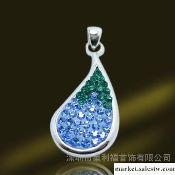 供應A-SHINY水鉆吊墜 PSR3416工廠,批發,進口,代購