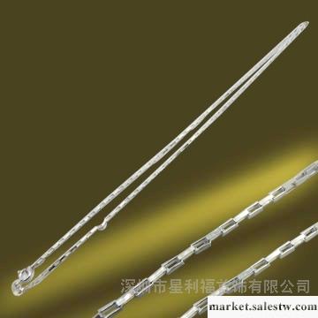供應A-SHINY素銀項鏈 NSN11035工廠,批發,進口,代購
