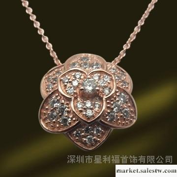 供應A-SHINY鋯石項鏈 NSA3060 NSA3061工廠,批發,進口,代購