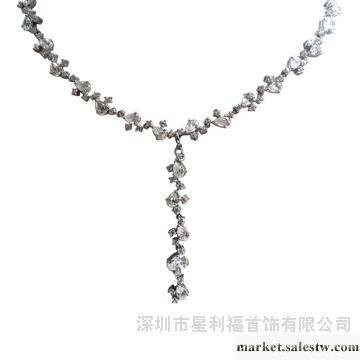 供應A-SHINY鋯石項鏈 NSA3023工廠,批發,進口,代購