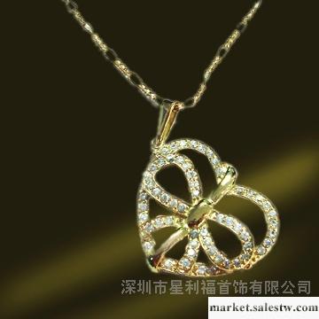供應A-SHINY鋯石項鏈 NSK3031工廠,批發,進口,代購