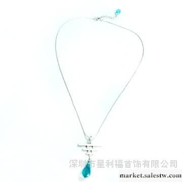 供應A-SHINY鋯石項鏈 NSK3043 NSK3044工廠,批發,進口,代購