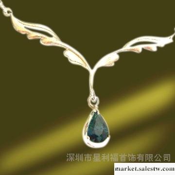 供應星利福鋯石項鏈 NSA3014工廠,批發,進口,代購