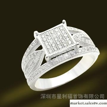 供應星利福微鑲戒指 RSW3687工廠,批發,進口,代購