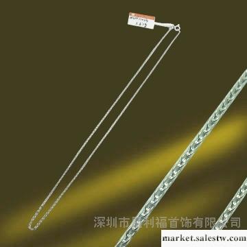 供應A-SHINY素銀項鏈 NSN11023工廠,批發,進口,代購