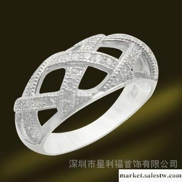 供應星利福微鑲戒指 RSW3648工廠,批發,進口,代購