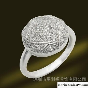 供應星利福微鑲戒指 RSW3651工廠,批發,進口,代購