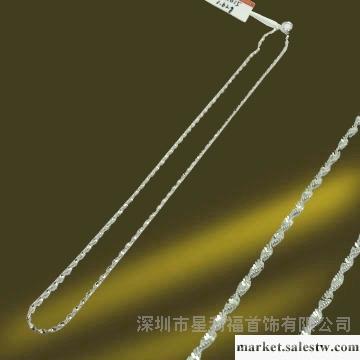 供應A-SHINY素銀項鏈 NSN11011工廠,批發,進口,代購