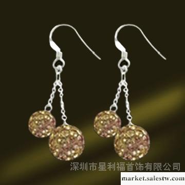 供應A-SHINY水鉆耳環RSL5317E RSL5318E工廠,批發,進口,代購