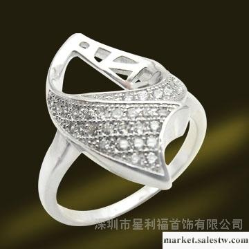 供應星利福微鑲戒指  RSW3684工廠,批發,進口,代購