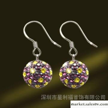 供應A-SHINY水鉆耳環RSL5328E RSL5329E工廠,批發,進口,代購