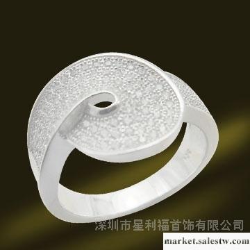 供應星利福微鑲戒指 RSW3633工廠,批發,進口,代購
