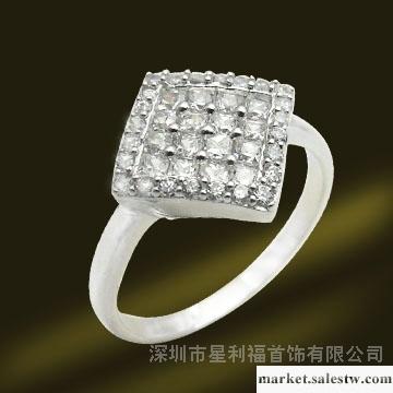 供應星利福微鑲戒指 RSW3678工廠,批發,進口,代購