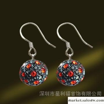 供應星利福水鉆耳環 RSL5326E工廠,批發,進口,代購