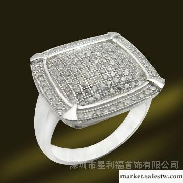 供應星利福微鑲戒指 RSW3611工廠,批發,進口,代購
